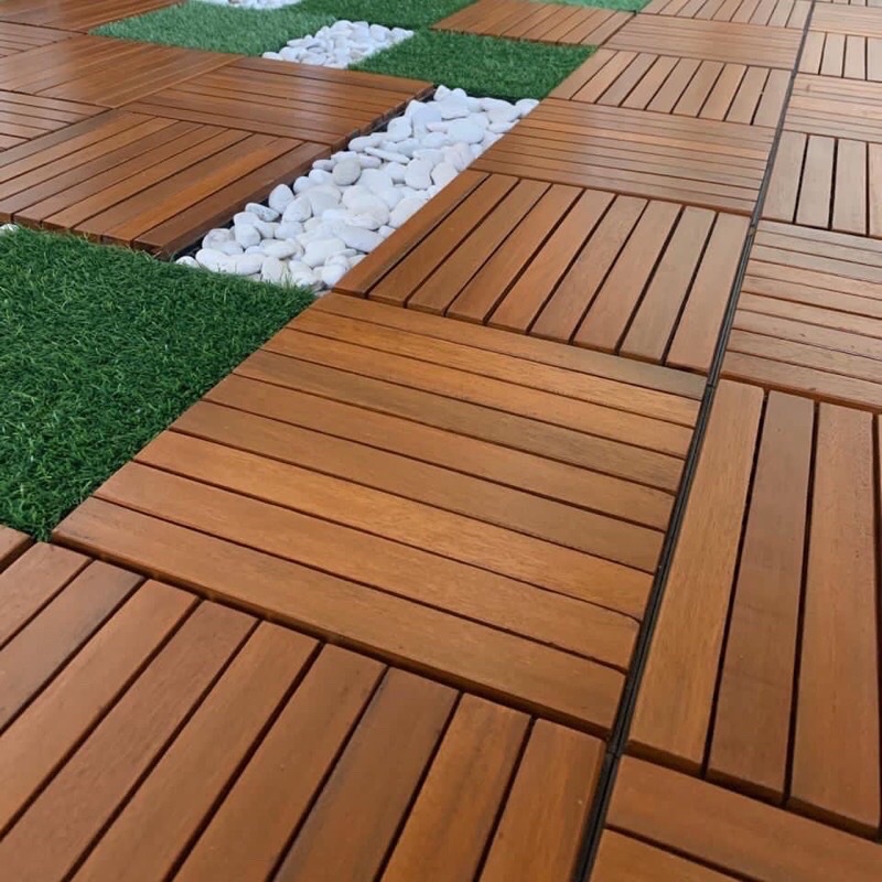 Flooring Jati